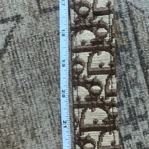 Christian Dior Paris Logo Belt